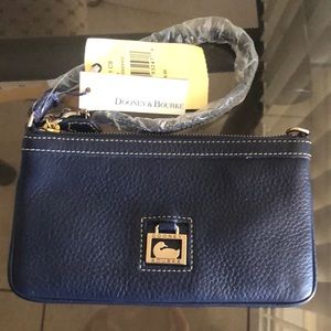 DOONEY & BOURKE Saffiano Leather Wristlet